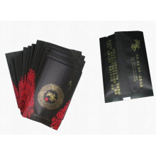 Sachets de thé noirs purs de Ceylan / poche de thé d&#39;aluminium mat / sachet de thé en plastique